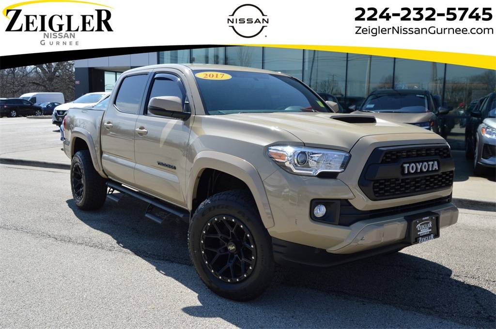 2017 Toyota Tacoma TRD Sport — Pickup Truck — 84,306 mi — Lindenhurst, IL