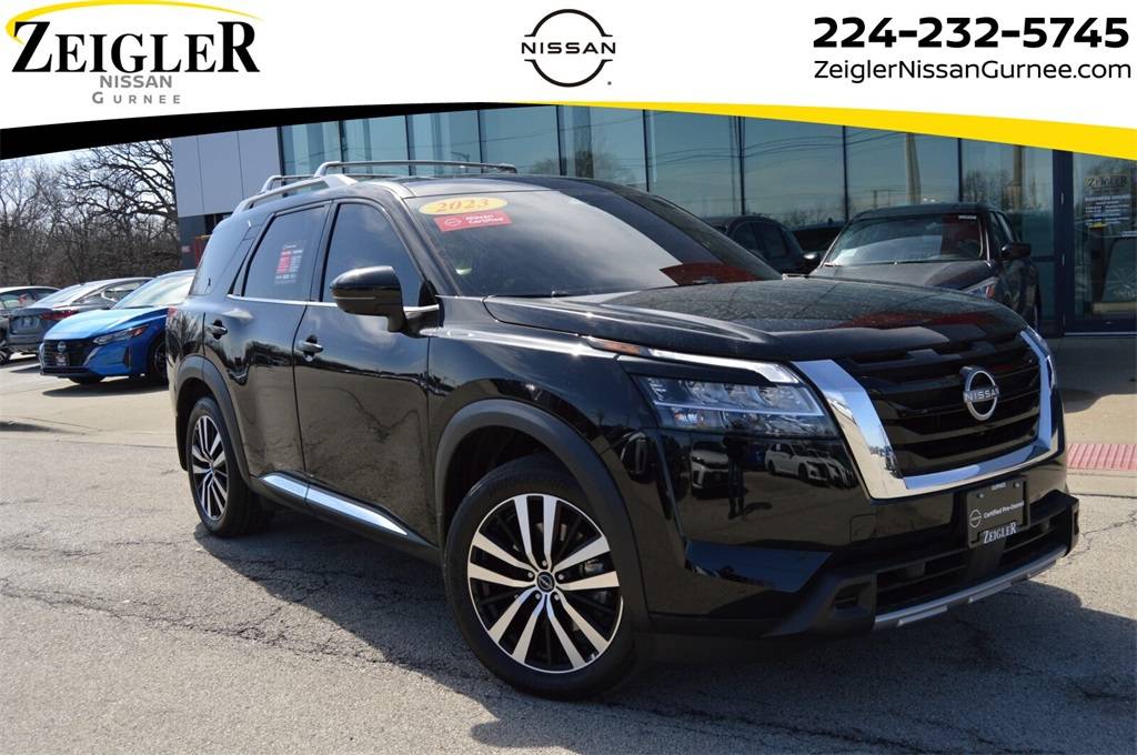 2023 Nissan Pathfinder Platinum — SUV — 26,583 mi — Lindenhurst, IL