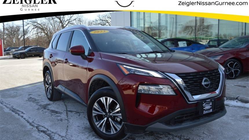 2023 Nissan Rogue SV — SUV — 13,965 mi — Lindenhurst, IL