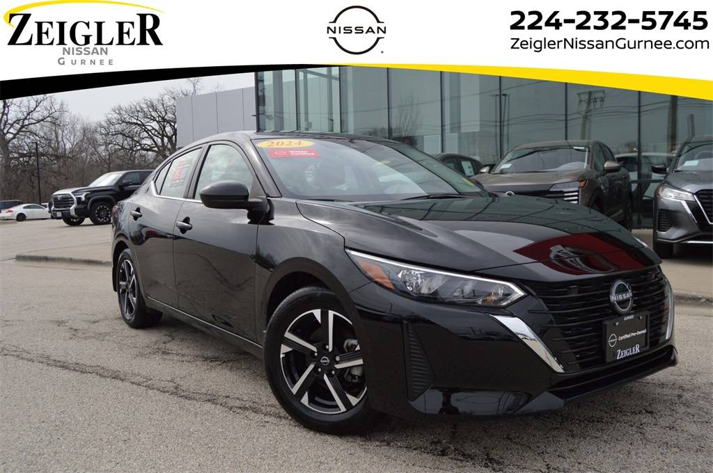 2024 Nissan Sentra SV — Sedan — 2,883 mi — Lindenhurst, IL