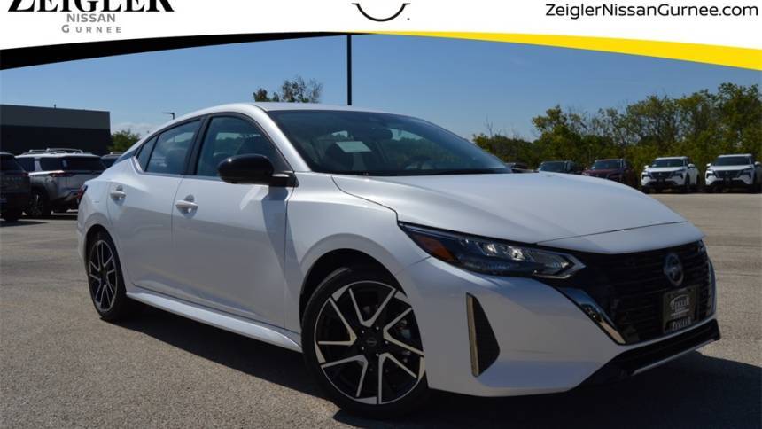 2025 Nissan Sentra SR — Sedan — 7 mi — Lindenhurst, IL