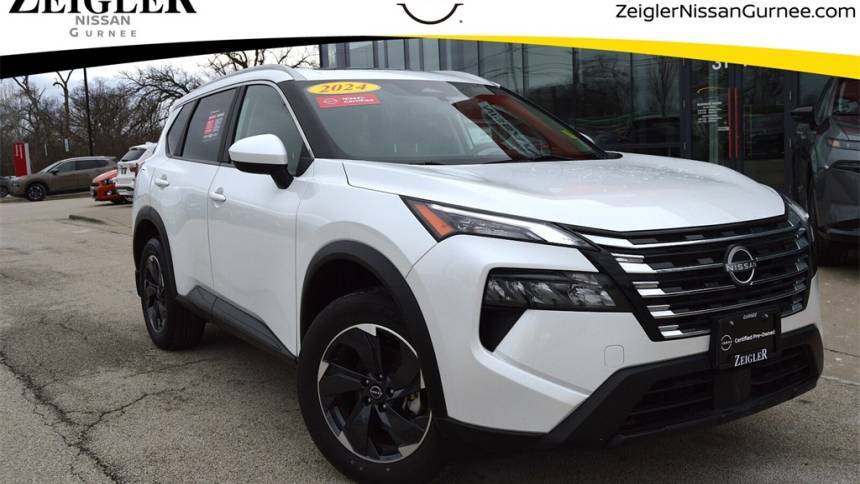 2024 Nissan Rogue SV — SUV — 5,165 mi — Lindenhurst, IL