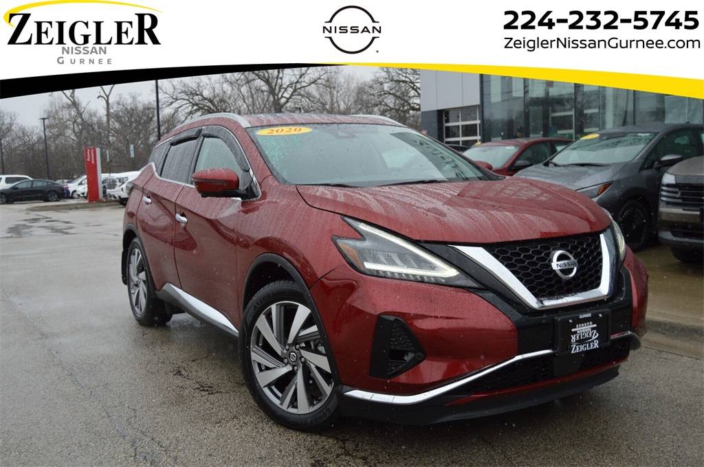 2020 Nissan Murano SL — SUV — 42,529 mi — Lindenhurst, IL