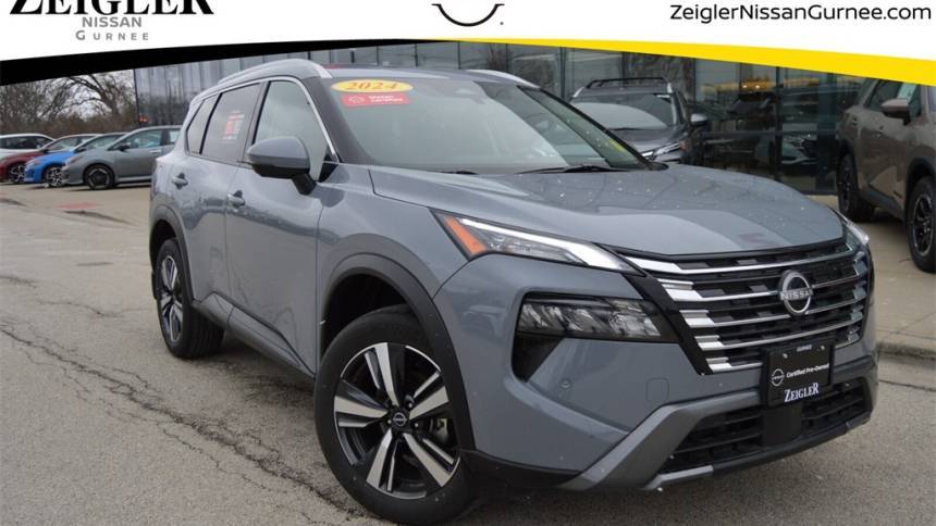 2024 Nissan Rogue SL — SUV — 4,805 mi — Lindenhurst, IL