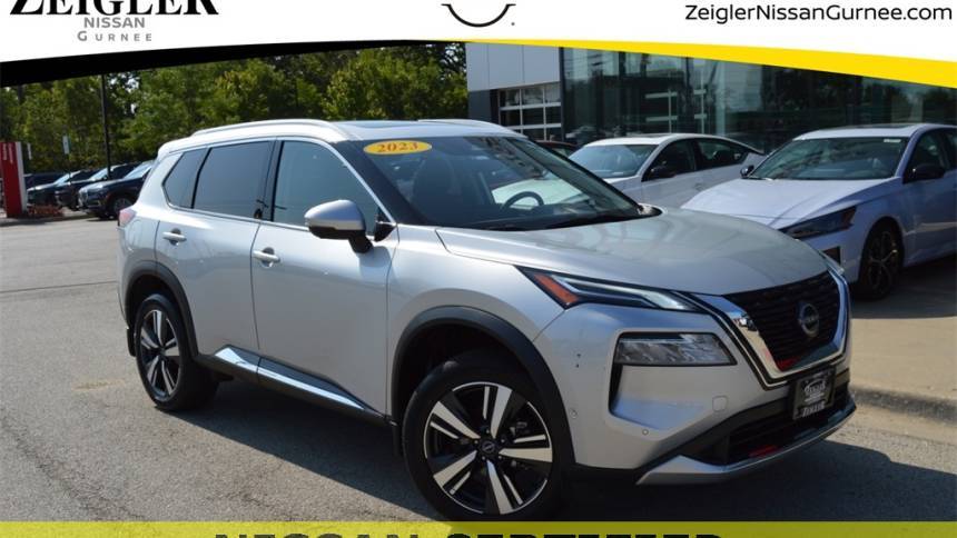 2023 Nissan Rogue Platinum — SUV — 20,970 mi — Lindenhurst, IL