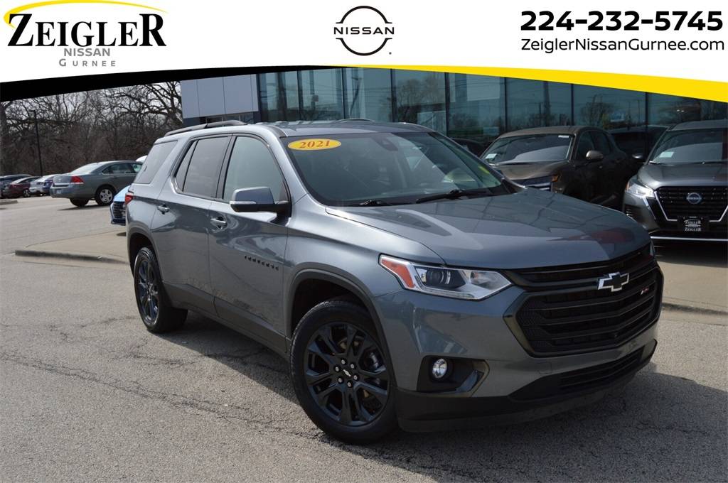 2021 Chevrolet Traverse RS — SUV — 70,410 mi — Lindenhurst, IL