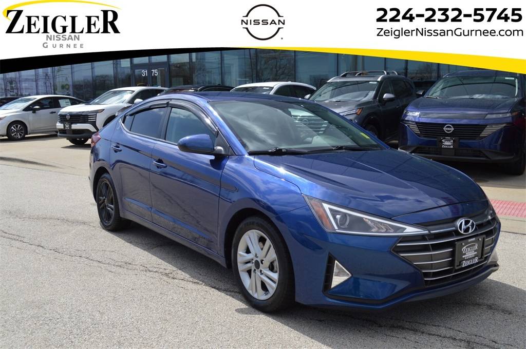 2019 Hyundai Elantra SEL — Sedan — 51,848 mi — Lindenhurst, IL