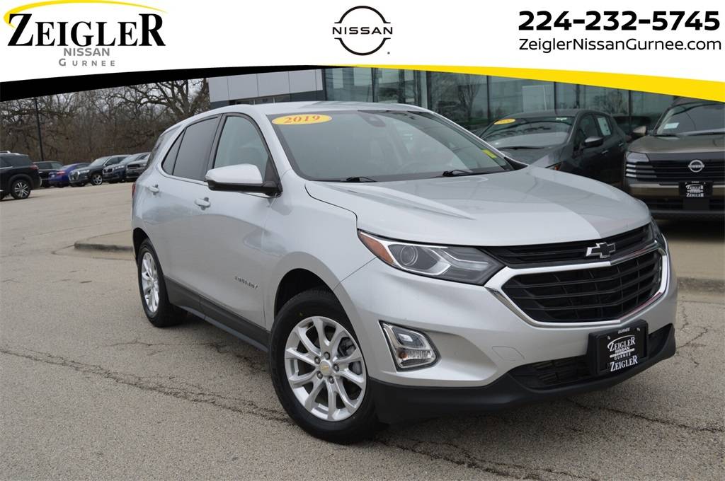 2019 Chevrolet Equinox LT — SUV — 61,970 mi — Lindenhurst, IL