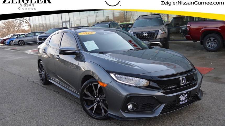 2018 Honda Civic Sport Touring — Hatchback — 84,159 mi — Lindenhurst, IL