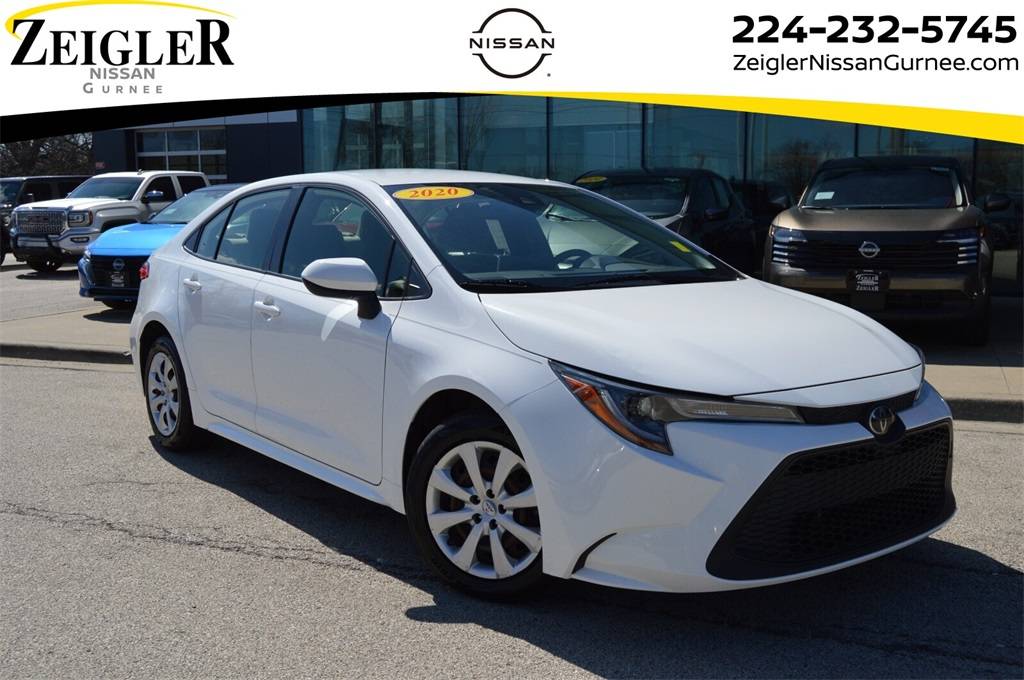 2020 Toyota Corolla LE — Sedan — 44,943 mi — Lindenhurst, IL