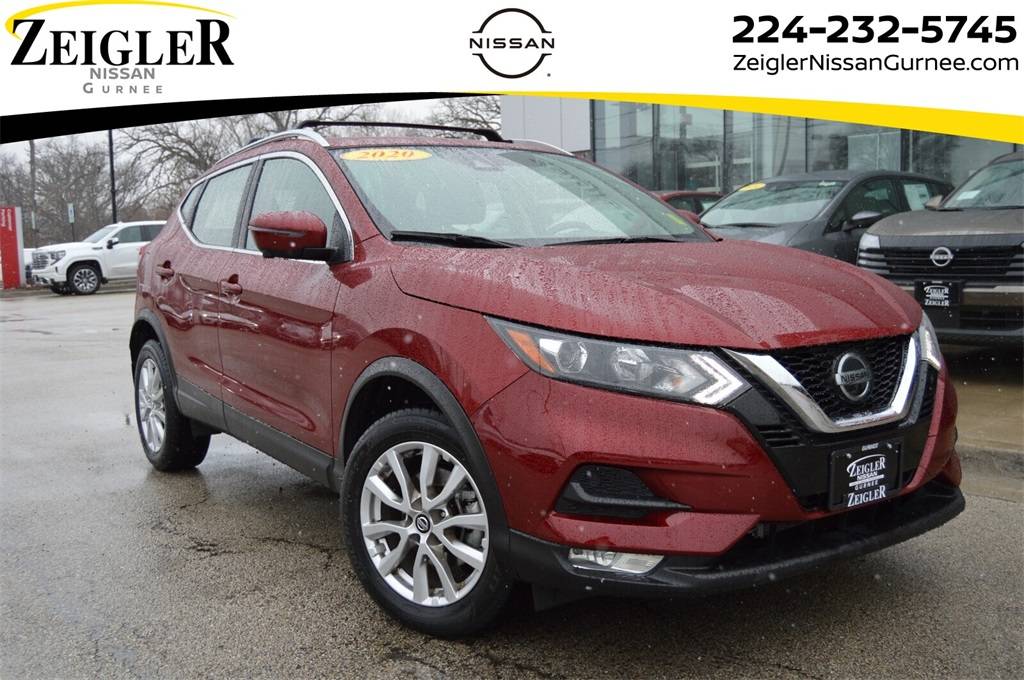 2020 Nissan Rogue Sport SV — SUV — 59,278 mi — Lindenhurst, IL