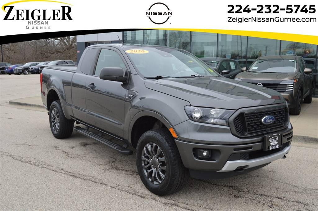 2020 Ford Ranger XLT — Pickup Truck — 97,177 mi — Lindenhurst, IL
