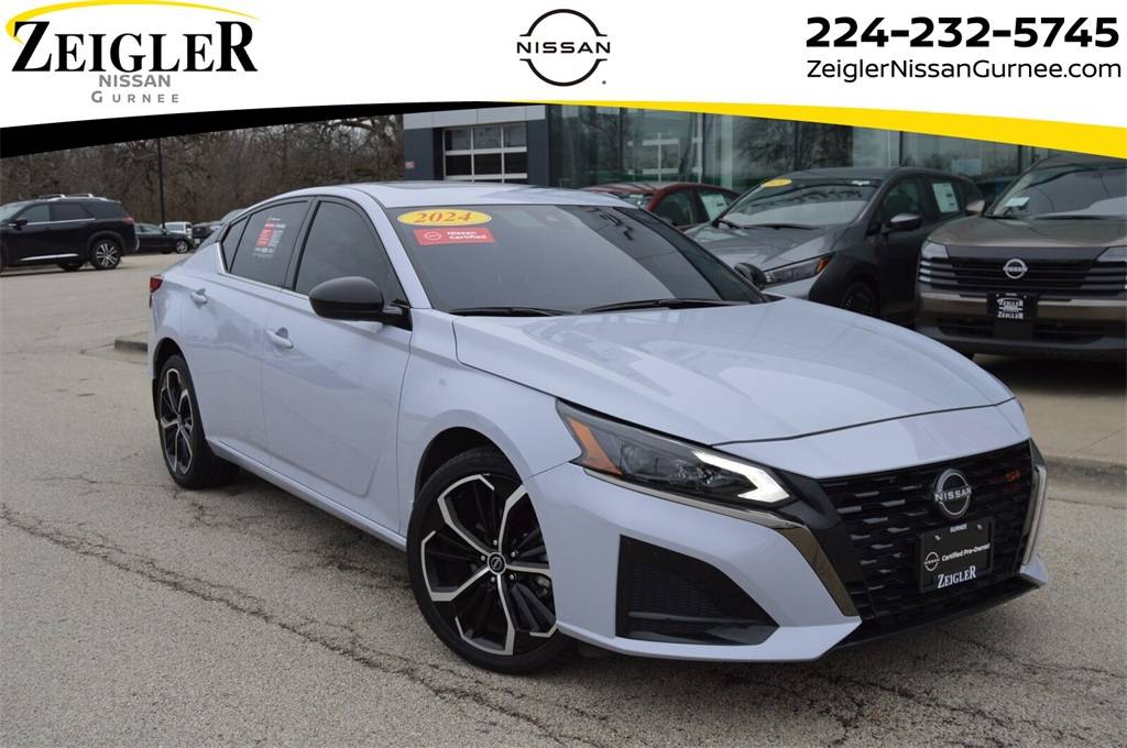 2024 Nissan Altima SR — Sedan — 15,316 mi — Lindenhurst, IL