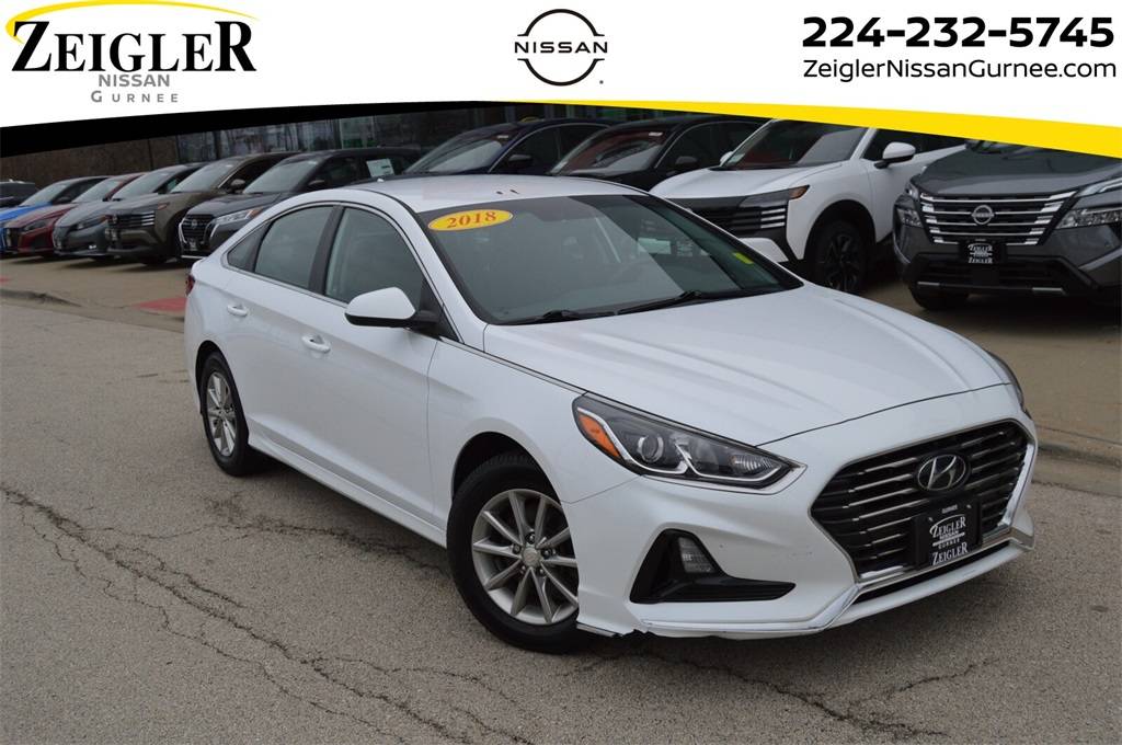 2018 Hyundai Sonata SE — Sedan — 81,970 mi — Lindenhurst, IL