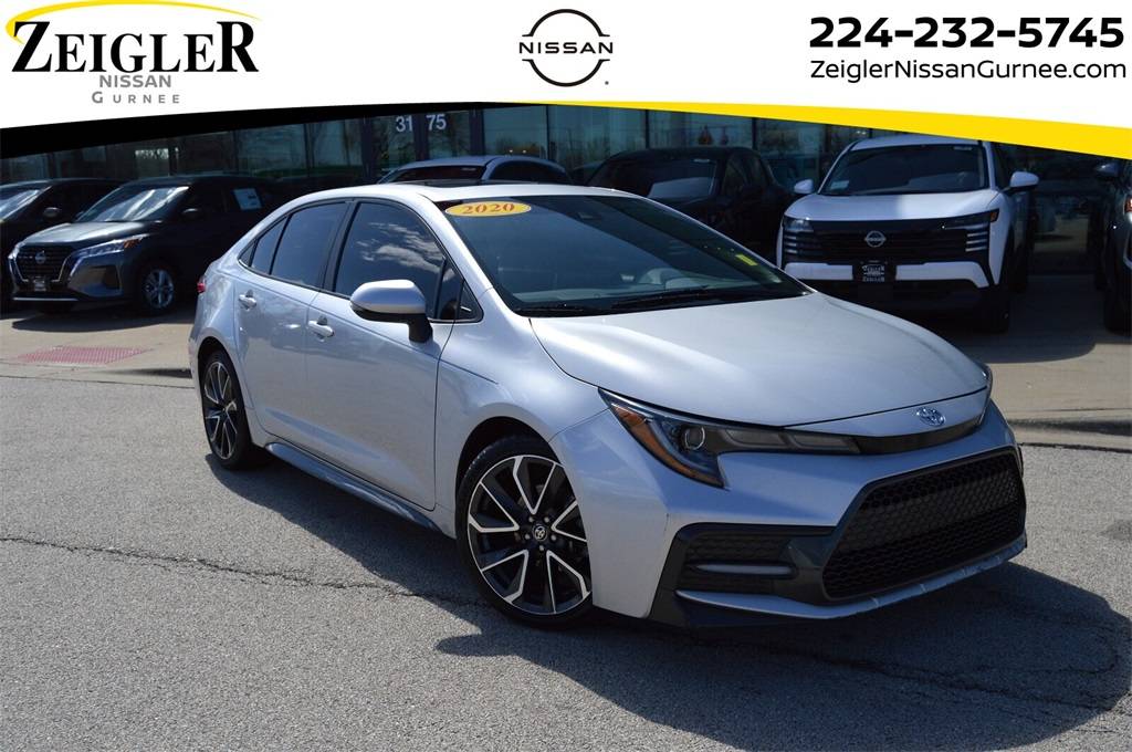 2020 Toyota Corolla SE — Sedan — 76,531 mi — Lindenhurst, IL