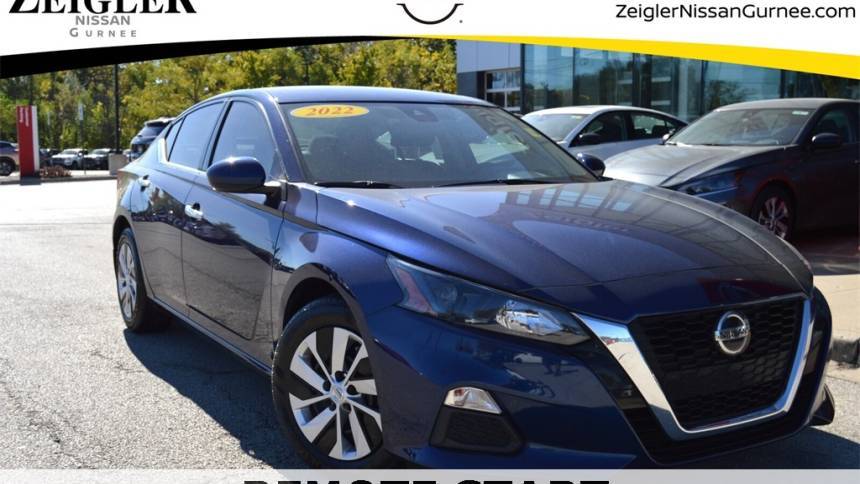 2022 Nissan Altima S — Sedan — 62,752 mi — Lindenhurst, IL
