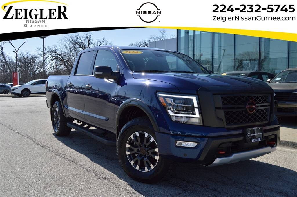2024 Nissan Titan PRO-4X — Pickup Truck — 12,906 mi — Lindenhurst, IL