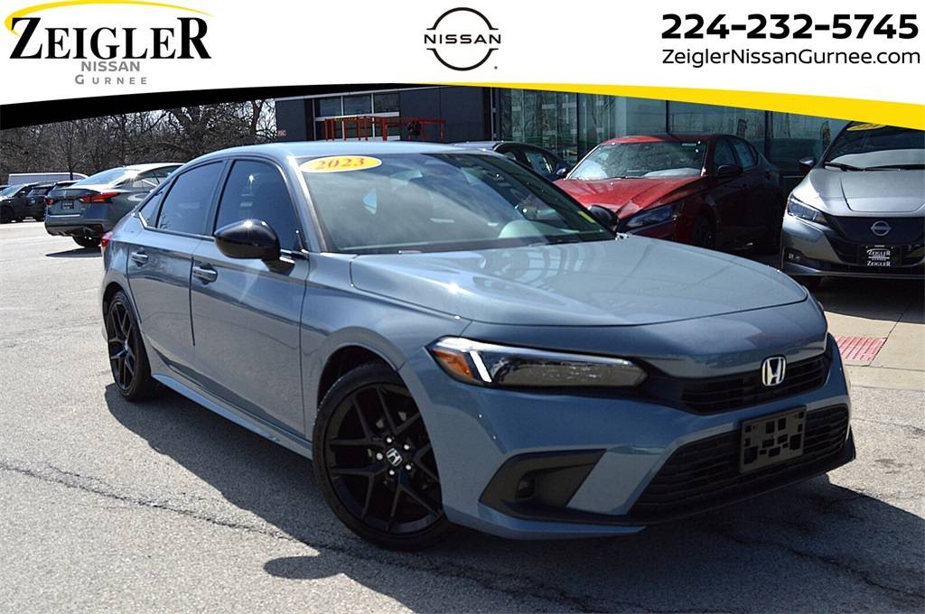 2023 Honda Civic Sport — Sedan — 14,569 mi — Lindenhurst, IL