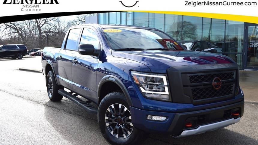 2024 Nissan Titan PRO-4X — Pickup Truck — 13,483 mi — Lindenhurst, IL