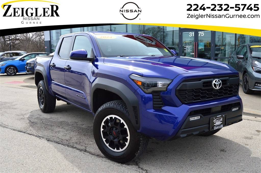 2024 Toyota Tacoma SR5 — Pickup Truck — 14,725 mi — Lindenhurst, IL