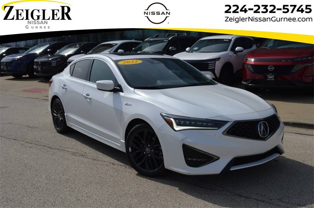 2022 Acura ILX w/Premium/A-SPEC Package — Sedan — 51,122 mi — Lindenhurst, IL