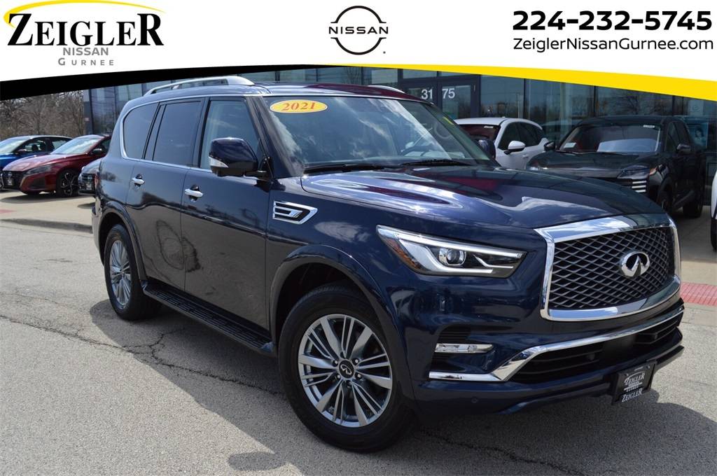 2021 INFINITI QX80 LUXE — SUV — 32,822 mi — Lindenhurst, IL