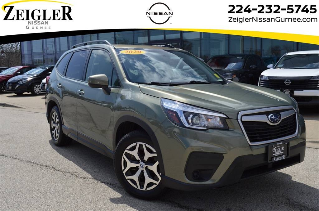 2020 Subaru Forester 2.5i Premium — SUV — 79,078 mi — Lindenhurst, IL