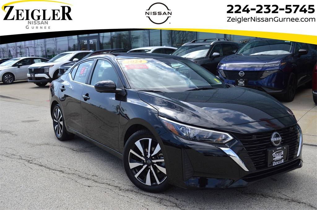 2024 Nissan Sentra SV — Sedan — 18,455 mi — Lindenhurst, IL
