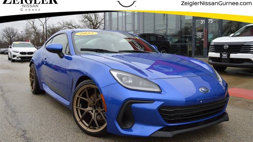 2022 Subaru BRZ Limited — Coupe — 11,199 mi — Lindenhurst, IL