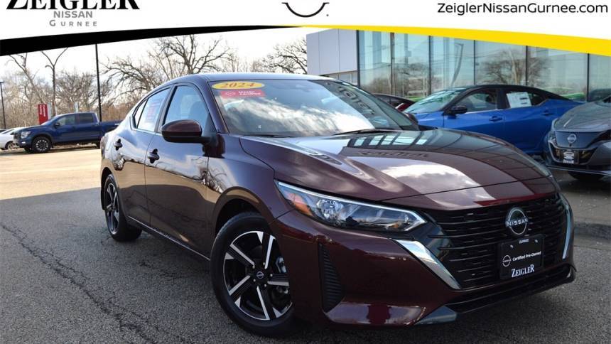 2024 Nissan Sentra SV — Sedan — 9,702 mi — Lindenhurst, IL