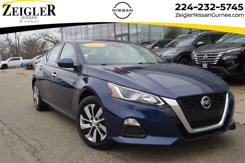 2021 Nissan Altima S — Sedan — 63,290 mi — Lindenhurst, IL