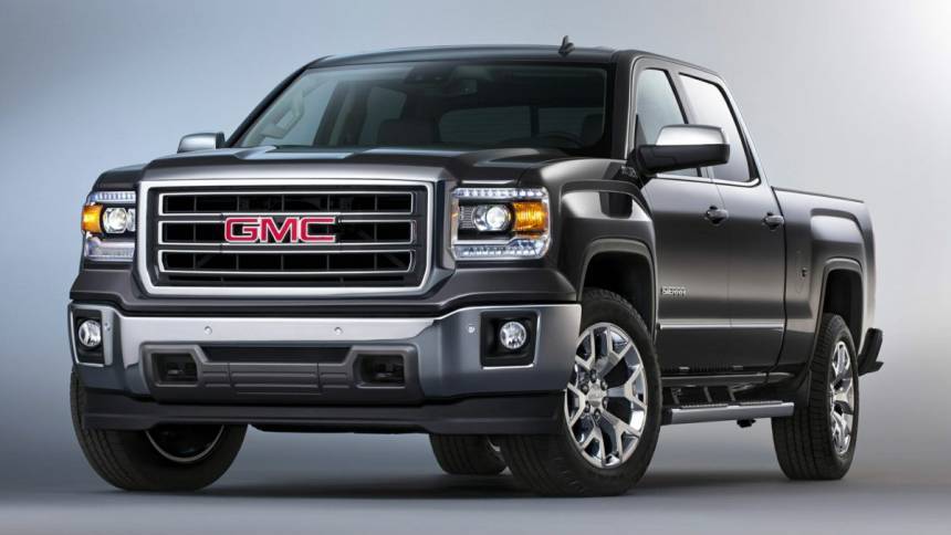 2015 GMC Sierra 1500 SLT — Pickup Truck — 94,503 mi — Lindenhurst, IL