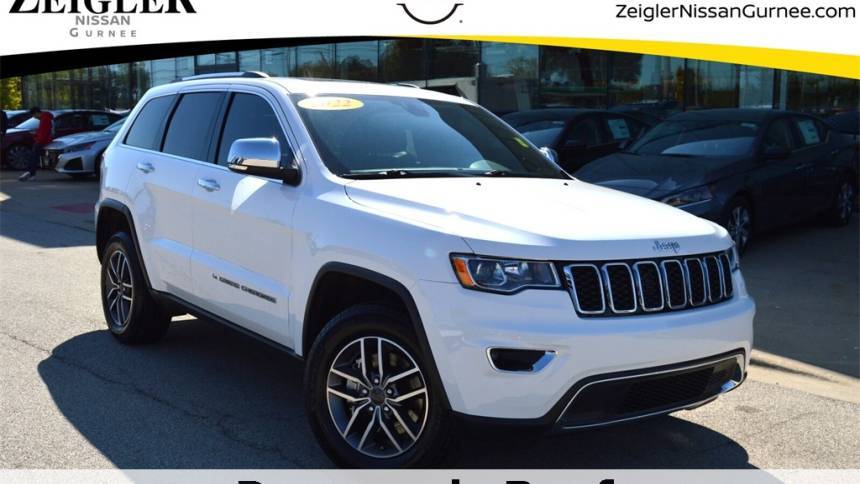 2022 Jeep Grand Cherokee WK Limited — SUV — 40,442 mi — Lindenhurst, IL
