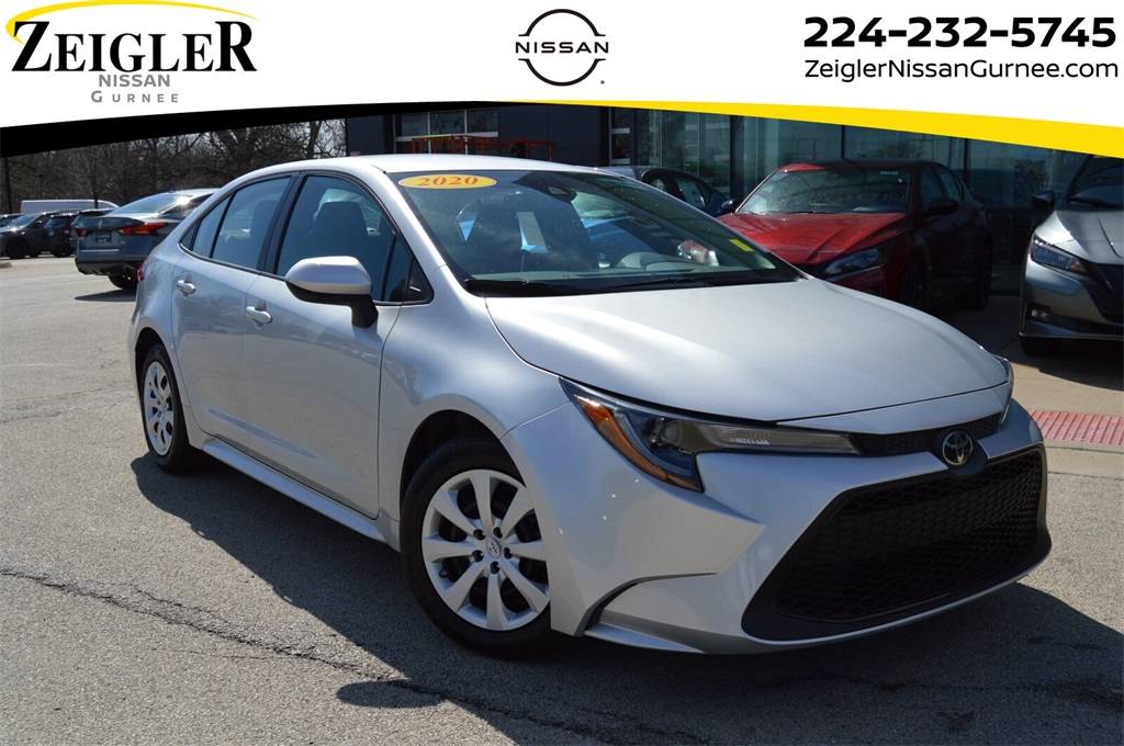2020 Toyota Corolla LE — Sedan — 49,559 mi — Lindenhurst, IL