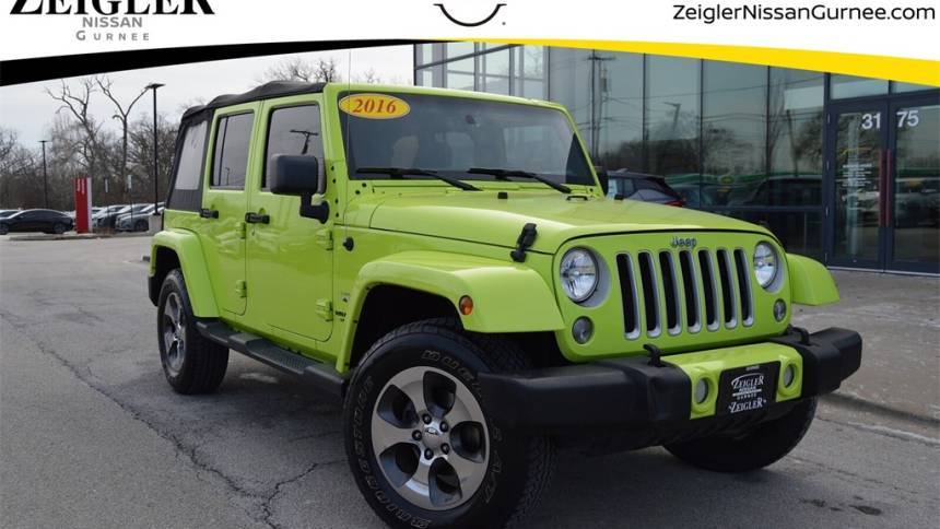 2016 Jeep Wrangler Sahara — SUV — 64,588 mi — Lindenhurst, IL