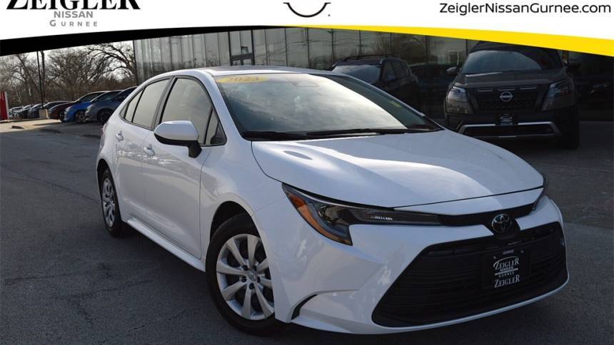 2023 Toyota Corolla LE — Sedan — 35,472 mi — Lindenhurst, IL