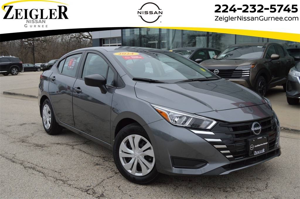 2024 Nissan Versa S — Sedan — 5,579 mi — Lindenhurst, IL