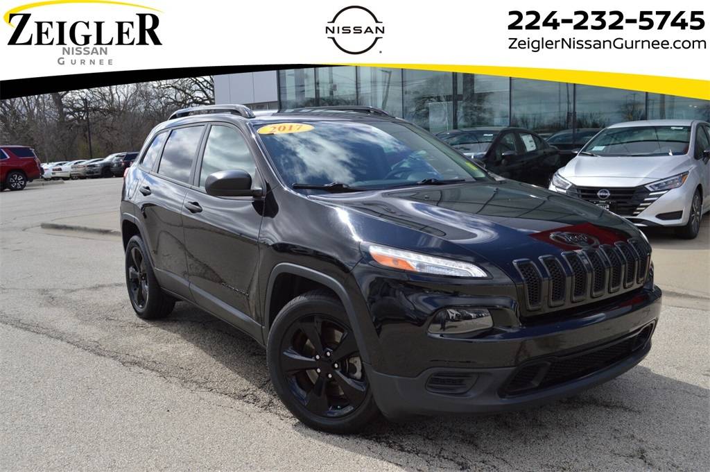 2017 Jeep Cherokee Sport — SUV — 88,946 mi — Lindenhurst, IL