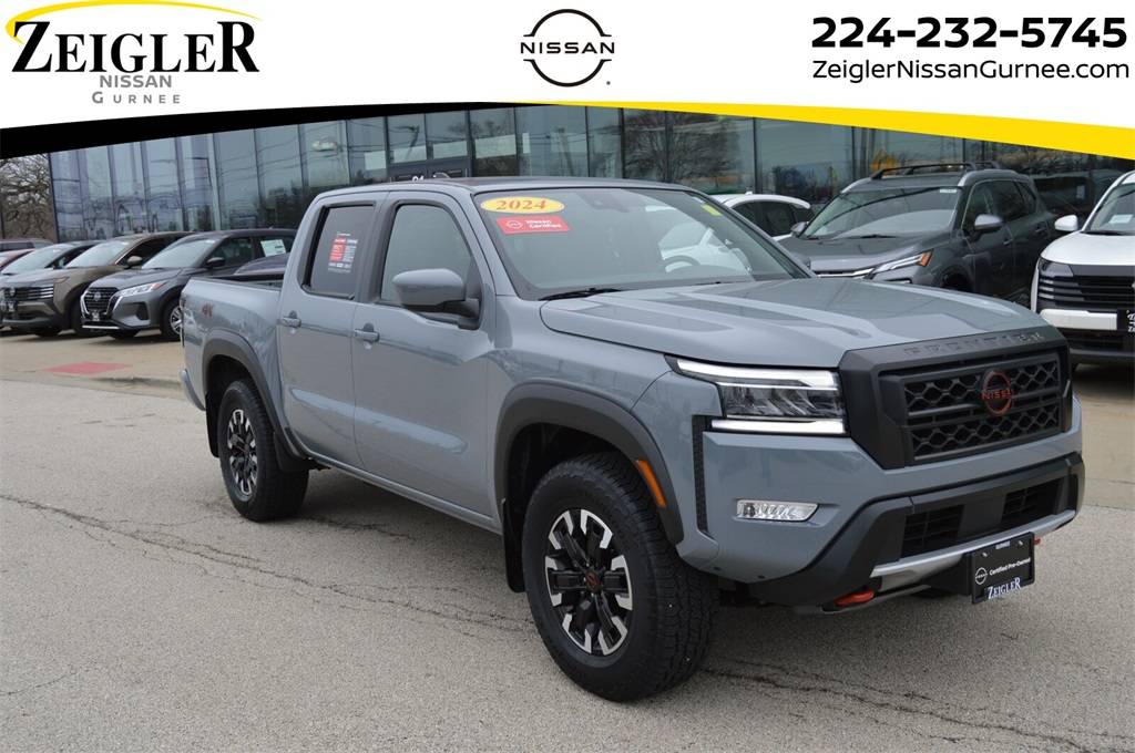 2024 Nissan Frontier PRO-4X — Pickup Truck — 9,399 mi — Lindenhurst, IL