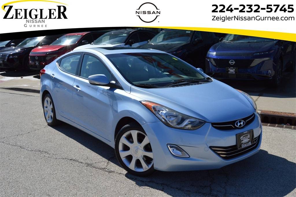 2012 Hyundai Elantra Limited — Sedan — 68,155 mi — Lindenhurst, IL
