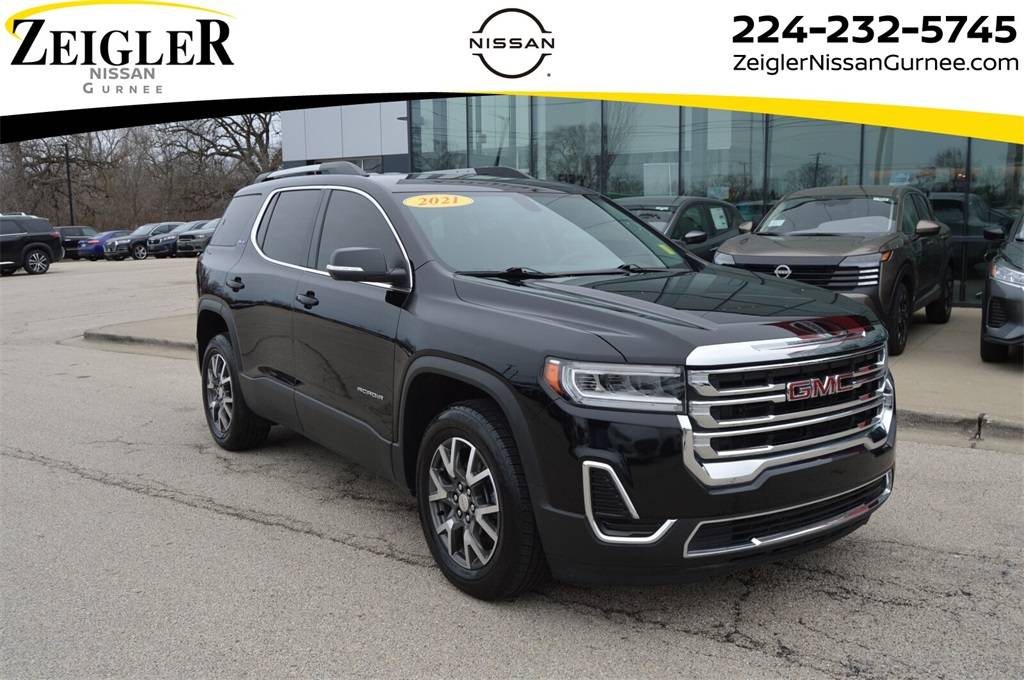2021 GMC Acadia SLE — SUV — 63,356 mi — Lindenhurst, IL