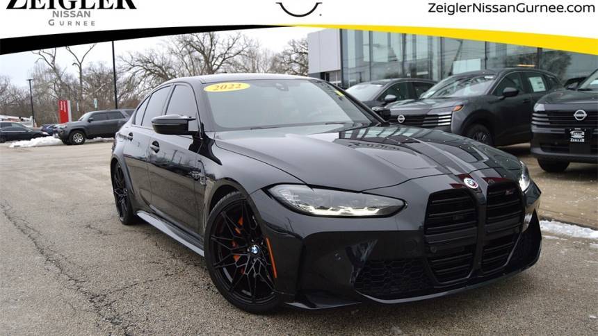 2022 BMW M3 Competition — Sedan — 38,789 mi — Lindenhurst, IL