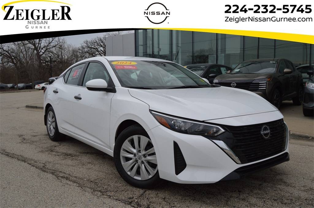 2024 Nissan Sentra SV — Sedan — 15,545 mi — Lindenhurst, IL