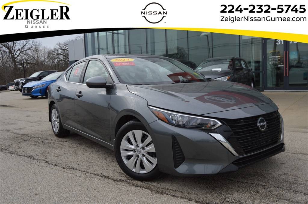 2024 Nissan Sentra S — Sedan — 4,762 mi — Lindenhurst, IL