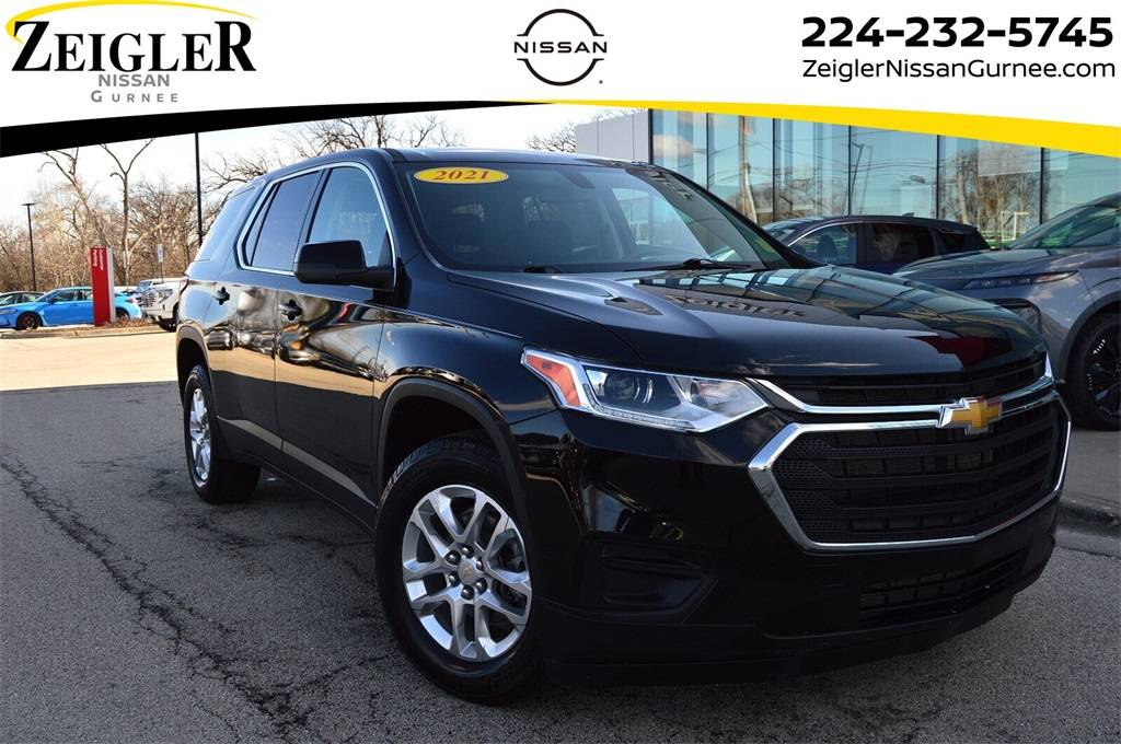 2021 Chevrolet Traverse LS — SUV — 54,539 mi — Lindenhurst, IL