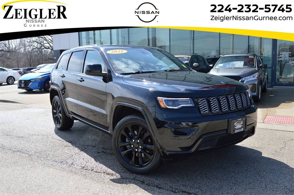 2021 Jeep Grand Cherokee WK Laredo X — SUV — 42,090 mi — Lindenhurst, IL