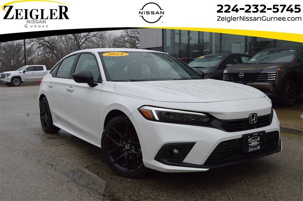 2024 Honda Civic Sport — Sedan — 9,159 mi — Lindenhurst, IL