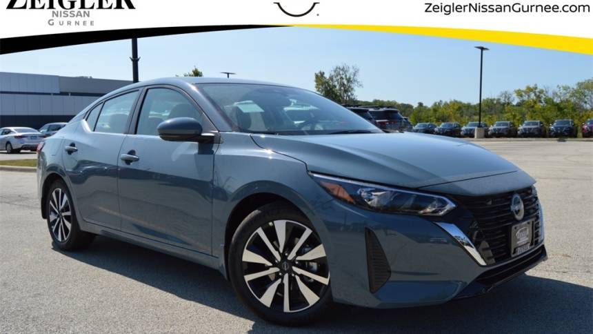 2025 Nissan Sentra SV — Sedan — 7 mi — Lindenhurst, IL