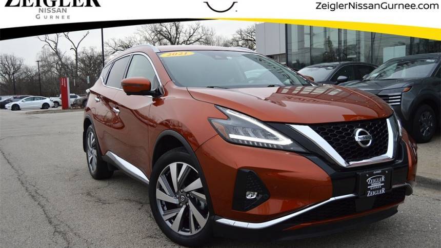 2021 Nissan Murano SL — SUV — 34,158 mi — Lindenhurst, IL