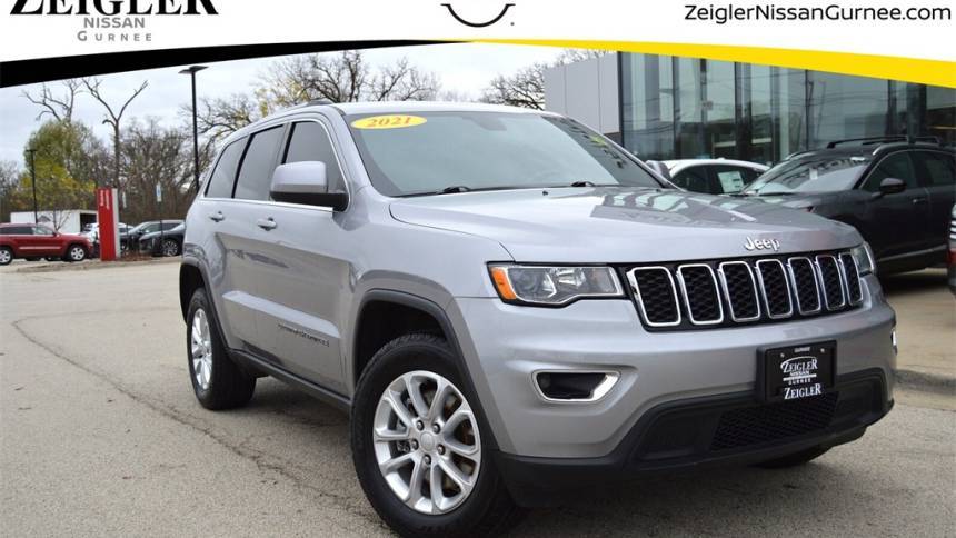 2021 Jeep Grand Cherokee WK Laredo E — SUV — 34,773 mi — Lindenhurst, IL